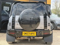 USED 2023 23 LAND ROVER DEFENDER 90 3.0 D250 MHEV X-Dynamic SE SUV 3dr Diesel Auto 4WD Euro 6 (s/s) (250 ps) STUNNING 4X4 + URBAN STYLE + BLACK PACK + 5 SEATS + ROOF BARS + LADDER + SIDE BOX + 360 CAMERA + URBAN STYLE BONNET VENTS + 2 KEYS + FINANCE AVAILABLE + 12 MONTHS MOT + PART EXCHANGE WELCOME