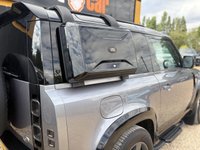 USED 2023 23 LAND ROVER DEFENDER 90 3.0 D250 MHEV X-Dynamic SE SUV 3dr Diesel Auto 4WD Euro 6 (s/s) (250 ps) STUNNING 4X4 + URBAN STYLE + BLACK PACK + 5 SEATS + ROOF BARS + LADDER + SIDE BOX + 360 CAMERA + URBAN STYLE BONNET VENTS + 2 KEYS + FINANCE AVAILABLE + 12 MONTHS MOT + PART EXCHANGE WELCOME