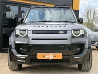 USED 2023 23 LAND ROVER DEFENDER 90 3.0 D250 MHEV X-Dynamic SE SUV 3dr Diesel Auto 4WD Euro 6 (s/s) (250 ps) STUNNING 4X4 + URBAN STYLE + BLACK PACK + 5 SEATS + ROOF BARS + LADDER + SIDE BOX + 360 CAMERA + URBAN STYLE BONNET VENTS + 2 KEYS + FINANCE AVAILABLE + 12 MONTHS MOT + PART EXCHANGE WELCOME