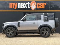 USED 2023 23 LAND ROVER DEFENDER 90 3.0 D250 MHEV X-Dynamic SE SUV 3dr Diesel Auto 4WD Euro 6 (s/s) (250 ps) STUNNING 4X4 + URBAN STYLE + BLACK PACK + 5 SEATS + ROOF BARS + LADDER + SIDE BOX + 360 CAMERA + URBAN STYLE BONNET VENTS + 2 KEYS + FINANCE AVAILABLE + 12 MONTHS MOT + PART EXCHANGE WELCOME