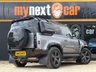 USED 2023 23 LAND ROVER DEFENDER 90 3.0 D250 MHEV X-Dynamic SE SUV 3dr Diesel Auto 4WD Euro 6 (s/s) (250 ps) STUNNING 4X4 + URBAN STYLE + BLACK PACK + 5 SEATS + ROOF BARS + LADDER + SIDE BOX + 360 CAMERA + URBAN STYLE BONNET VENTS + 2 KEYS + FINANCE AVAILABLE + 12 MONTHS MOT + PART EXCHANGE WELCOME