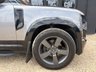 USED 2023 23 LAND ROVER DEFENDER 90 3.0 D250 MHEV X-Dynamic SE SUV 3dr Diesel Auto 4WD Euro 6 (s/s) (250 ps) STUNNING 4X4 + URBAN STYLE + BLACK PACK + 5 SEATS + ROOF BARS + LADDER + SIDE BOX + 360 CAMERA + URBAN STYLE BONNET VENTS + 2 KEYS + FINANCE AVAILABLE + 12 MONTHS MOT + PART EXCHANGE WELCOME