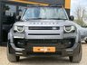 USED 2023 23 LAND ROVER DEFENDER 90 3.0 D250 MHEV X-Dynamic SE SUV 3dr Diesel Auto 4WD Euro 6 (s/s) (250 ps) STUNNING 4X4 + URBAN STYLE + BLACK PACK + 5 SEATS + ROOF BARS + LADDER + SIDE BOX + 360 CAMERA + URBAN STYLE BONNET VENTS + 2 KEYS + FINANCE AVAILABLE + 12 MONTHS MOT + PART EXCHANGE WELCOME