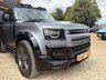 USED 2023 23 LAND ROVER DEFENDER 90 3.0 D250 MHEV X-Dynamic SE SUV 3dr Diesel Auto 4WD Euro 6 (s/s) (250 ps) STUNNING 4X4 + URBAN STYLE + BLACK PACK + 5 SEATS + ROOF BARS + LADDER + SIDE BOX + 360 CAMERA + URBAN STYLE BONNET VENTS + 2 KEYS + FINANCE AVAILABLE + 12 MONTHS MOT + PART EXCHANGE WELCOME