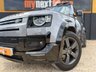 USED 2023 23 LAND ROVER DEFENDER 90 3.0 D250 MHEV X-Dynamic SE SUV 3dr Diesel Auto 4WD Euro 6 (s/s) (250 ps) STUNNING 4X4 + URBAN STYLE + BLACK PACK + 5 SEATS + ROOF BARS + LADDER + SIDE BOX + 360 CAMERA + URBAN STYLE BONNET VENTS + 2 KEYS + FINANCE AVAILABLE + 12 MONTHS MOT + PART EXCHANGE WELCOME