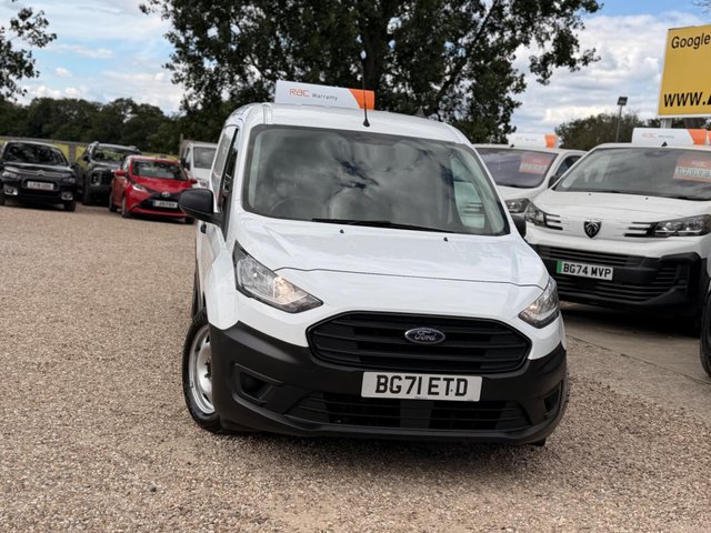 View our FORD TRANSIT CONNECT
