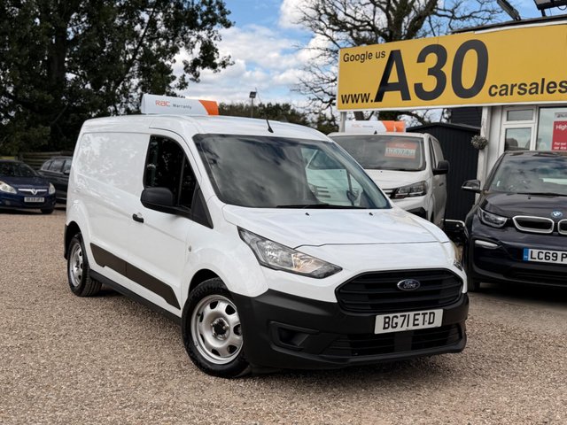 View our FORD TRANSIT CONNECT
