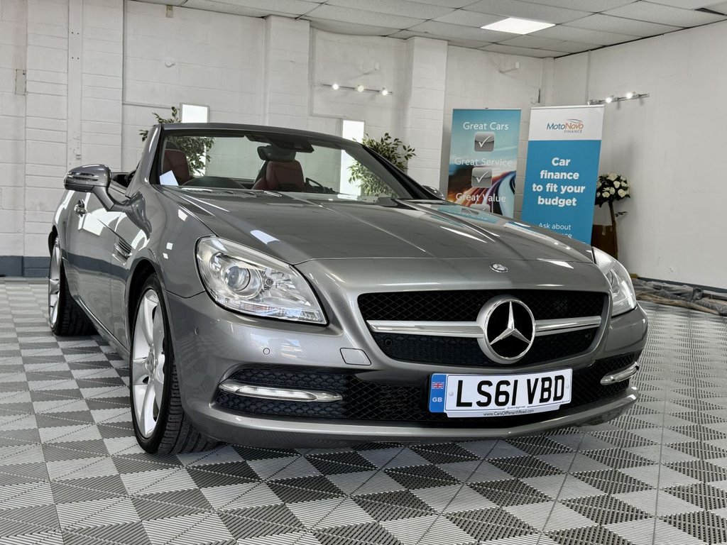 USED 2011 61 MERCEDES-BENZ SLK 1.8 SLK250 BlueEfficiency Edition 125 Convertible 2dr Petrol G-Tronic+ Euro 5 (s/s) (204 ps) 
