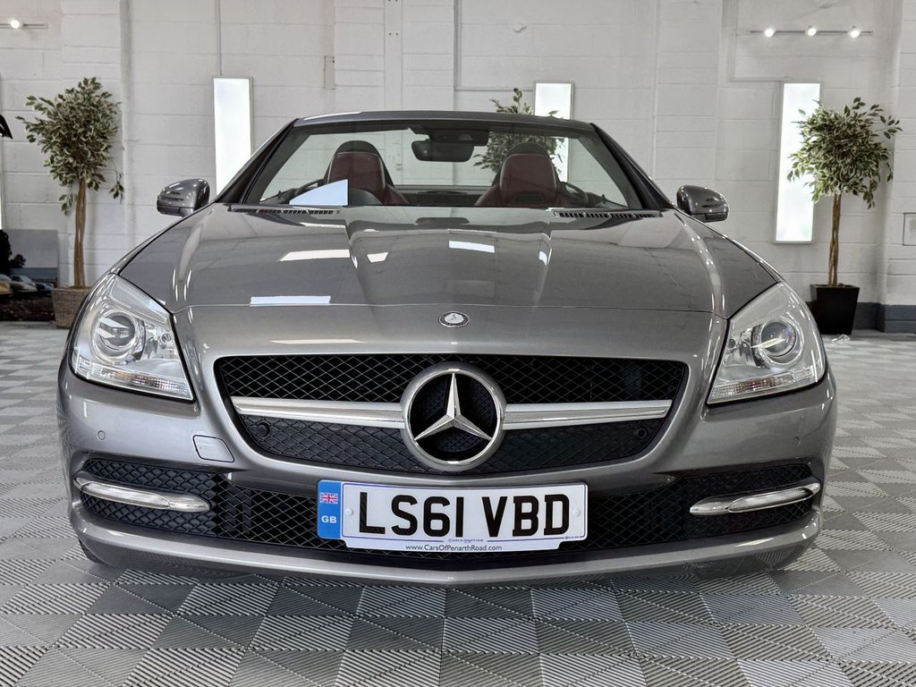 USED 2011 61 MERCEDES-BENZ SLK 1.8 SLK250 BlueEfficiency Edition 125 Convertible 2dr Petrol G-Tronic+ Euro 5 (s/s) (204 ps) 