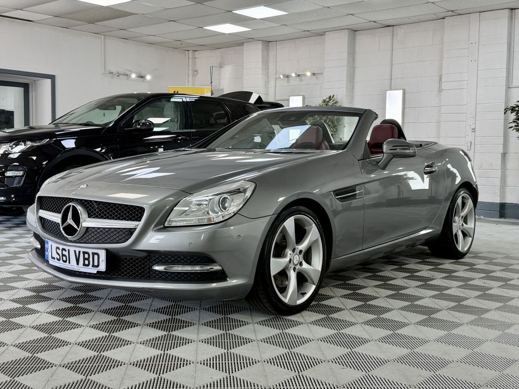 USED 2011 61 MERCEDES-BENZ SLK 1.8 SLK250 BlueEfficiency Edition 125 Convertible 2dr Petrol G-Tronic+ Euro 5 (s/s) (204 ps) 