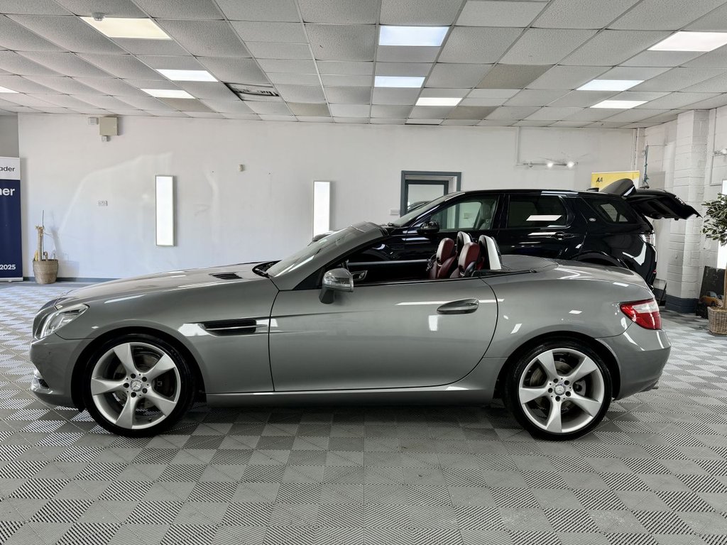 USED 2011 61 MERCEDES-BENZ SLK 1.8 SLK250 BlueEfficiency Edition 125 Convertible 2dr Petrol G-Tronic+ Euro 5 (s/s) (204 ps) 
