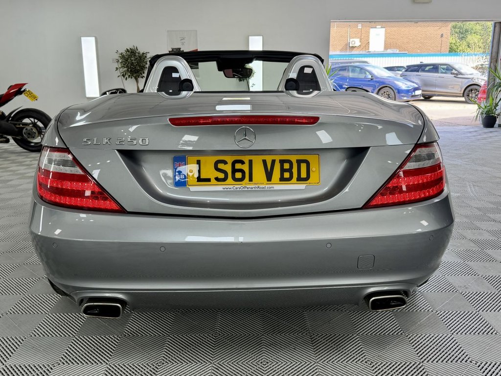 USED 2011 61 MERCEDES-BENZ SLK 1.8 SLK250 BlueEfficiency Edition 125 Convertible 2dr Petrol G-Tronic+ Euro 5 (s/s) (204 ps) 