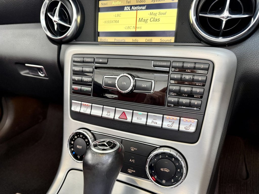 USED 2011 61 MERCEDES-BENZ SLK 1.8 SLK250 BlueEfficiency Edition 125 Convertible 2dr Petrol G-Tronic+ Euro 5 (s/s) (204 ps) 