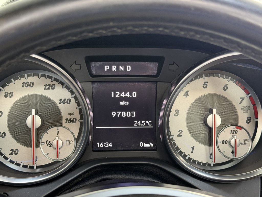 USED 2011 61 MERCEDES-BENZ SLK 1.8 SLK250 BlueEfficiency Edition 125 Convertible 2dr Petrol G-Tronic+ Euro 5 (s/s) (204 ps) 