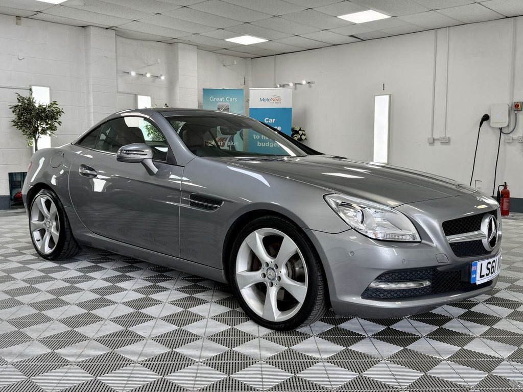 USED 2011 61 MERCEDES-BENZ SLK 1.8 SLK250 BlueEfficiency Edition 125 Convertible 2dr Petrol G-Tronic+ Euro 5 (s/s) (204 ps) 