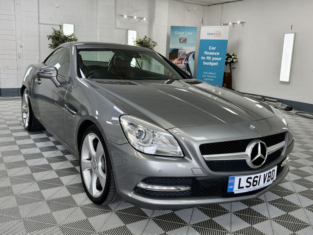USED 2011 61 MERCEDES-BENZ SLK 1.8 SLK250 BlueEfficiency Edition 125 Convertible 2dr Petrol G-Tronic+ Euro 5 (s/s) (204 ps) 