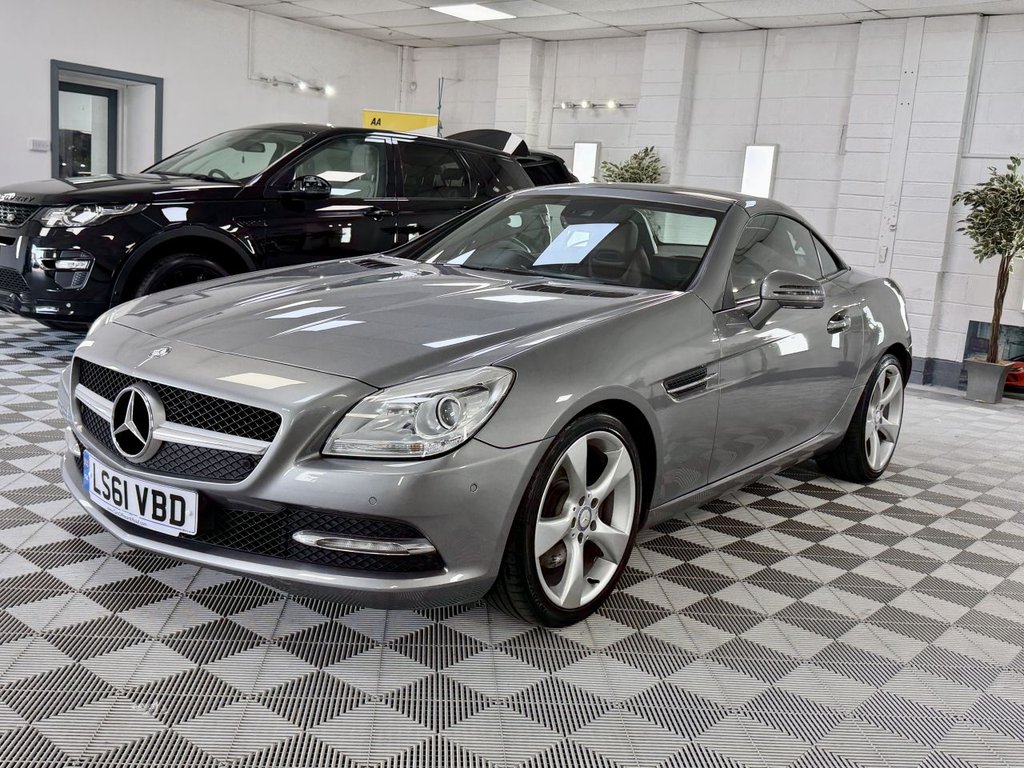 USED 2011 61 MERCEDES-BENZ SLK 1.8 SLK250 BlueEfficiency Edition 125 Convertible 2dr Petrol G-Tronic+ Euro 5 (s/s) (204 ps) 