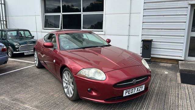 View our JAGUAR XK