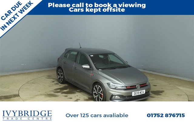 2019 VOLKSWAGEN POLO 2.0 TSI GPF GTI Hatchback 5dr Petrol DSG Euro 6 (s/s) (200 ps) £14995.00