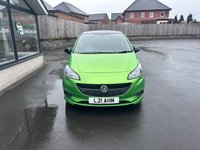 USED 2017 L VAUXHALL CORSA 1.4i ecoTEC Limited Edition Hatchback 3dr Petrol Manual Euro 6 (75 ps) 12 MONTH' S WARRANTY, high spec