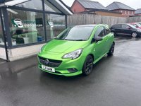 USED 2017 L VAUXHALL CORSA 1.4i ecoTEC Limited Edition Hatchback 3dr Petrol Manual Euro 6 (75 ps) 12 MONTH' S WARRANTY, high spec