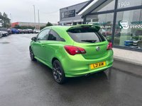 USED 2017 L VAUXHALL CORSA 1.4i ecoTEC Limited Edition Hatchback 3dr Petrol Manual Euro 6 (75 ps) 12 MONTH' S WARRANTY, high spec