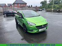 USED 2017 L VAUXHALL CORSA 1.4i ecoTEC Limited Edition Hatchback 3dr Petrol Manual Euro 6 (75 ps) 12 MONTH' S WARRANTY, high spec