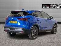 USED 2022 22 NISSAN QASHQAI 1.3 DIG-T MHEV Tekna SUV 5dr Petrol Hybrid XTRON Euro 6 (s/s) (158 ps) APPLE CAR PLAY AND ANDROID AUTO