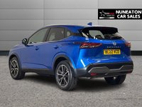 USED 2022 22 NISSAN QASHQAI 1.3 DIG-T MHEV Tekna SUV 5dr Petrol Hybrid XTRON Euro 6 (s/s) (158 ps) APPLE CAR PLAY AND ANDROID AUTO