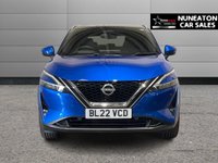 USED 2022 22 NISSAN QASHQAI 1.3 DIG-T MHEV Tekna SUV 5dr Petrol Hybrid XTRON Euro 6 (s/s) (158 ps) APPLE CAR PLAY AND ANDROID AUTO
