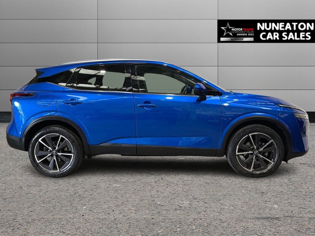 USED 2022 22 NISSAN QASHQAI 1.3 DIG-T MHEV Tekna SUV 5dr Petrol Hybrid XTRON Euro 6 (s/s) (158 ps) APPLE CAR PLAY AND ANDROID AUTO