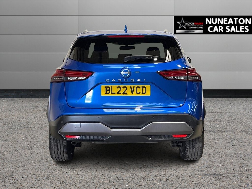 USED 2022 22 NISSAN QASHQAI 1.3 DIG-T MHEV Tekna SUV 5dr Petrol Hybrid XTRON Euro 6 (s/s) (158 ps) APPLE CAR PLAY AND ANDROID AUTO