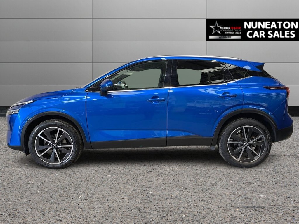 USED 2022 22 NISSAN QASHQAI 1.3 DIG-T MHEV Tekna SUV 5dr Petrol Hybrid XTRON Euro 6 (s/s) (158 ps) APPLE CAR PLAY AND ANDROID AUTO