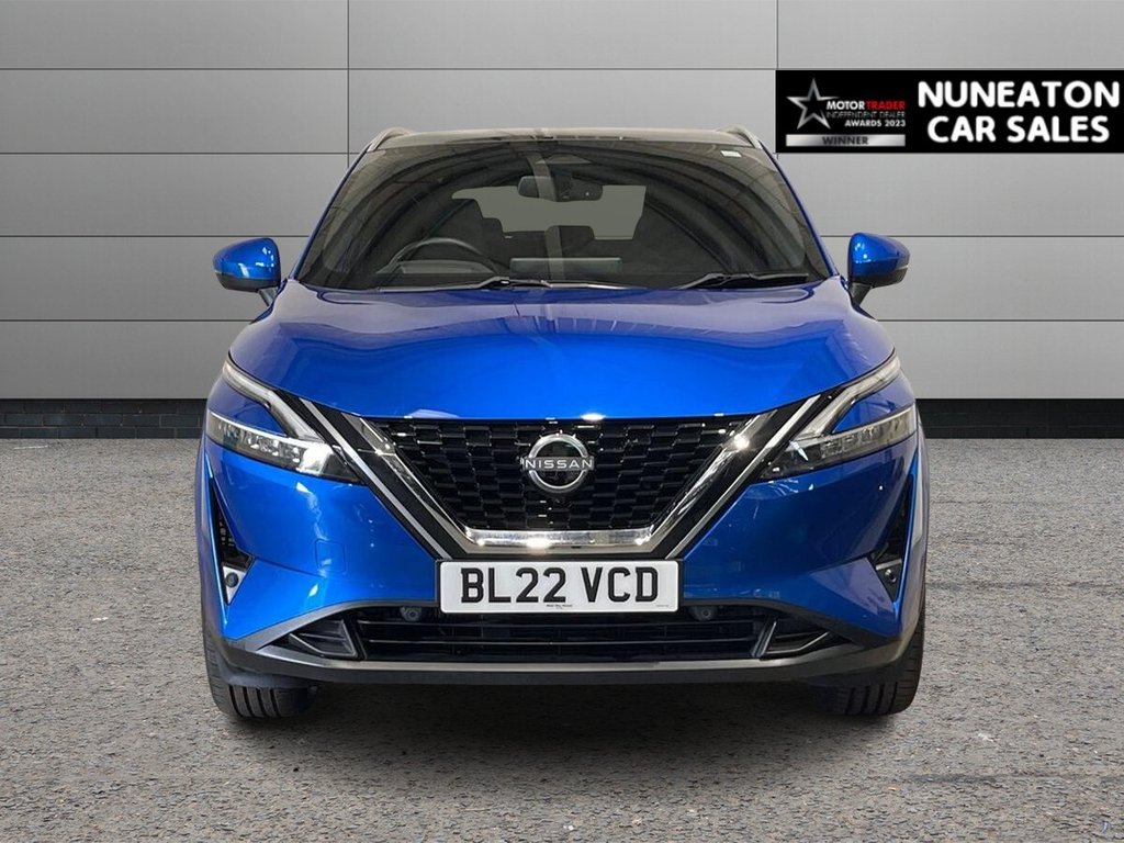 USED 2022 22 NISSAN QASHQAI 1.3 DIG-T MHEV Tekna SUV 5dr Petrol Hybrid XTRON Euro 6 (s/s) (158 ps) APPLE CAR PLAY AND ANDROID AUTO