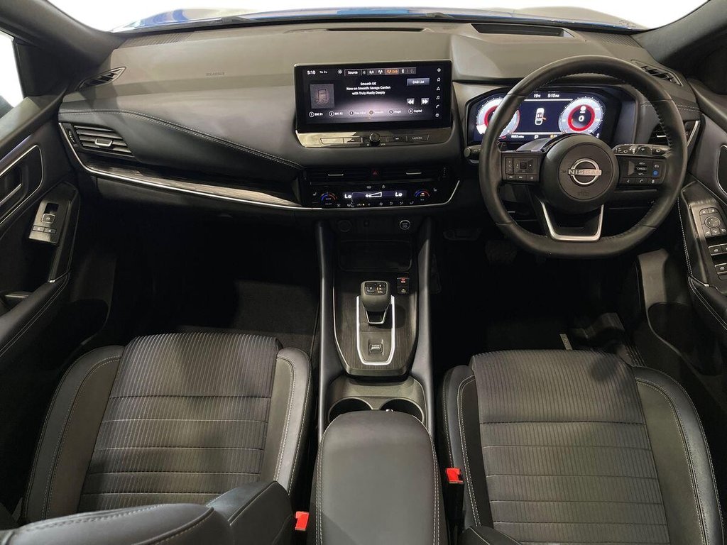 USED 2022 22 NISSAN QASHQAI 1.3 DIG-T MHEV Tekna SUV 5dr Petrol Hybrid XTRON Euro 6 (s/s) (158 ps) APPLE CAR PLAY AND ANDROID AUTO