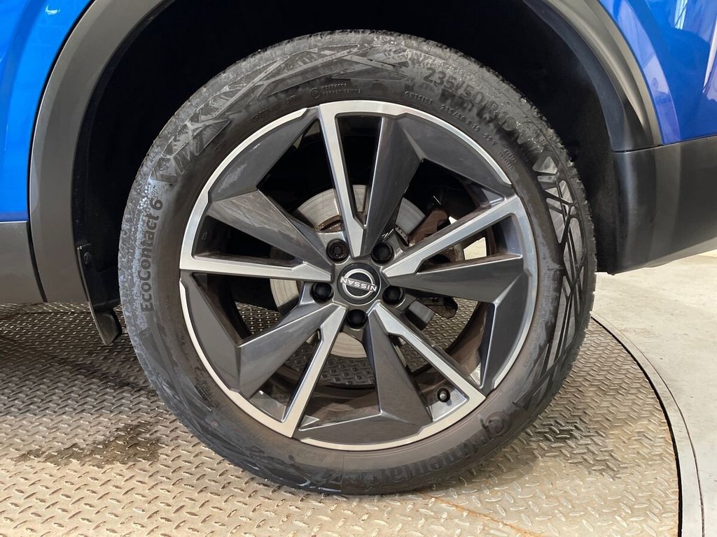 USED 2022 22 NISSAN QASHQAI 1.3 DIG-T MHEV Tekna SUV 5dr Petrol Hybrid XTRON Euro 6 (s/s) (158 ps) APPLE CAR PLAY AND ANDROID AUTO