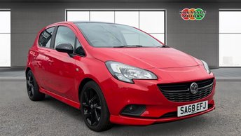 2018 VAUXHALL CORSA 1.4i ecoTEC SRi VX Line Nav Black Hatchback 5dr Petrol Manual Euro 6 (90 ps) &pound;8495.00