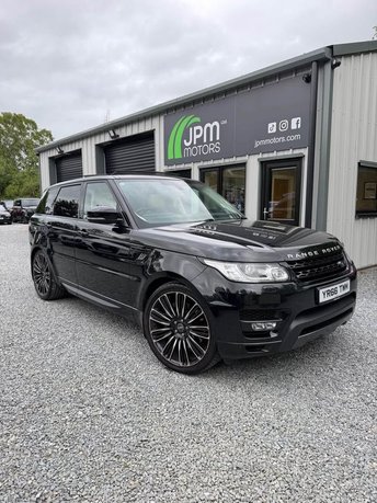 2016 LAND ROVER RANGE ROVER SPORT 3.0 SD V6 HSE Dynamic SUV 5dr Diesel Auto 4WD Euro 6 (s/s) (306 ps) &pound;15950.00