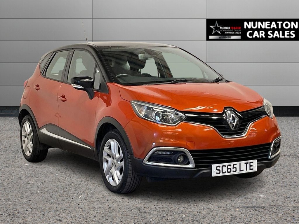 USED 2015 65 RENAULT CAPTUR 0.9 TCe ENERGY Dynamique Nav SUV 5dr Petrol Manual Euro 6 (s/s) (90 ps) Rear Parking Sensors