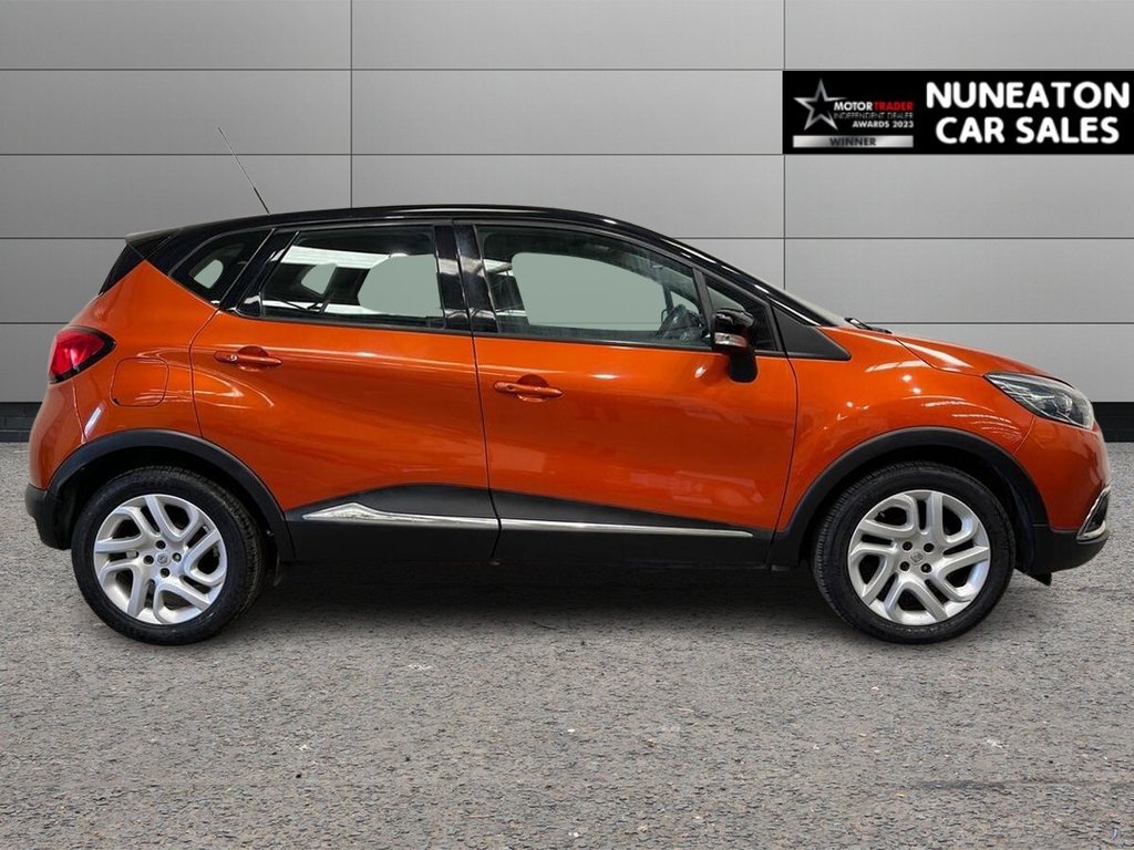 USED 2015 65 RENAULT CAPTUR 0.9 TCe ENERGY Dynamique Nav SUV 5dr Petrol Manual Euro 6 (s/s) (90 ps) Rear Parking Sensors