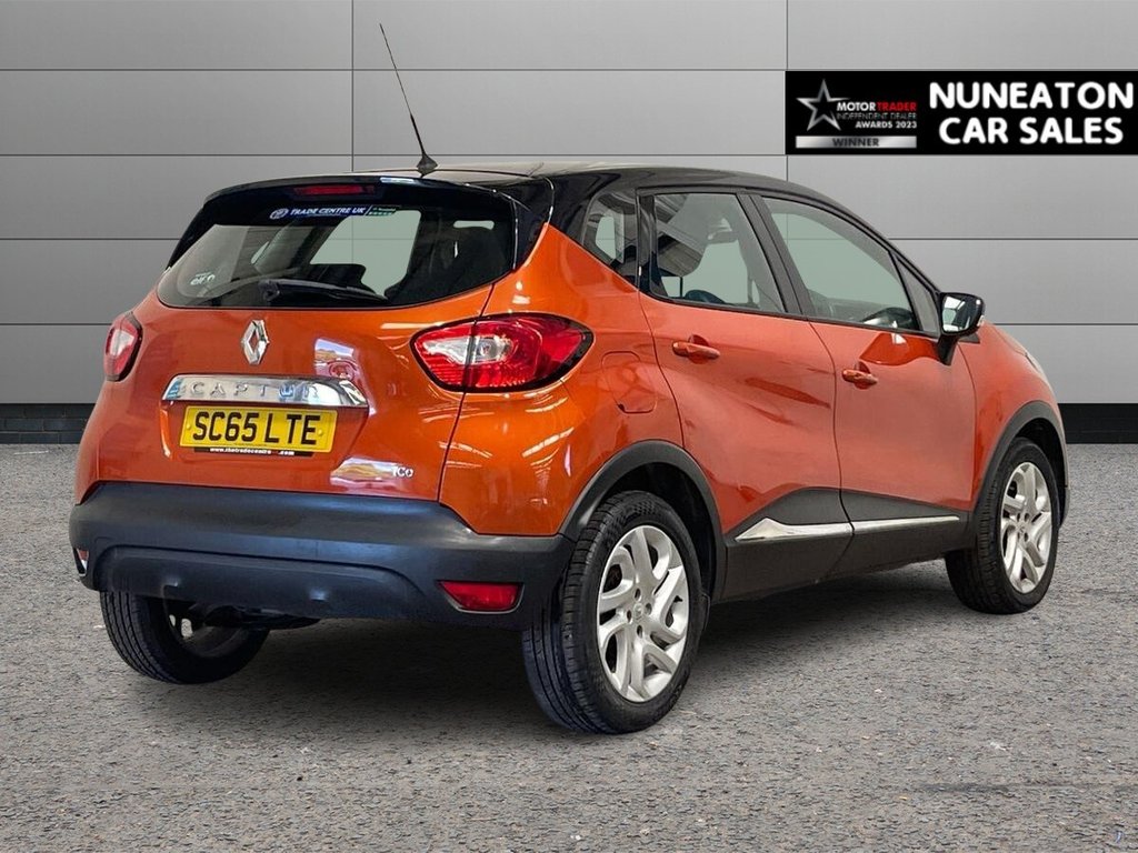 USED 2015 65 RENAULT CAPTUR 0.9 TCe ENERGY Dynamique Nav SUV 5dr Petrol Manual Euro 6 (s/s) (90 ps) Rear Parking Sensors