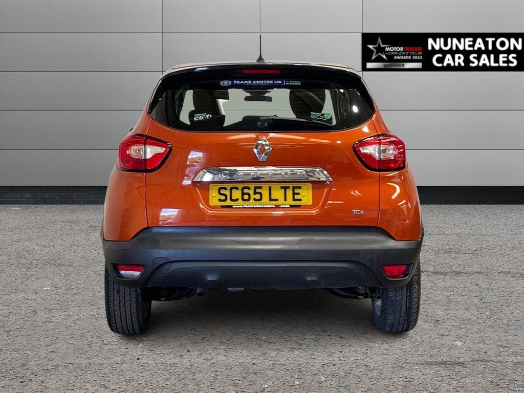 USED 2015 65 RENAULT CAPTUR 0.9 TCe ENERGY Dynamique Nav SUV 5dr Petrol Manual Euro 6 (s/s) (90 ps) Rear Parking Sensors
