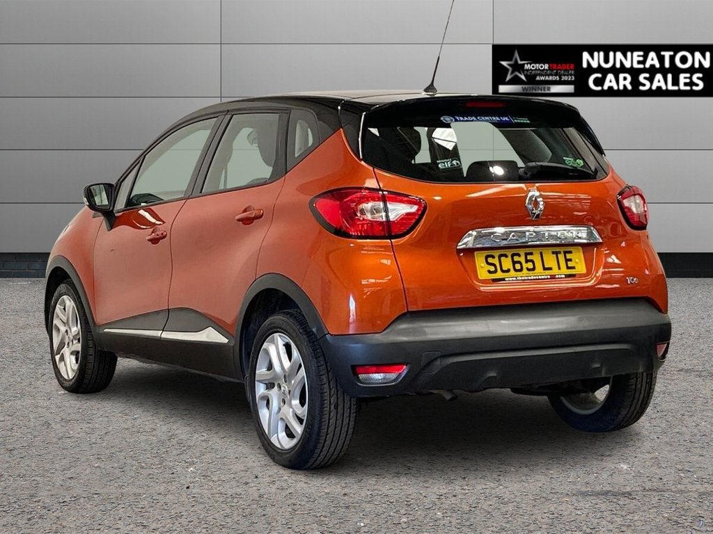 USED 2015 65 RENAULT CAPTUR 0.9 TCe ENERGY Dynamique Nav SUV 5dr Petrol Manual Euro 6 (s/s) (90 ps) Rear Parking Sensors