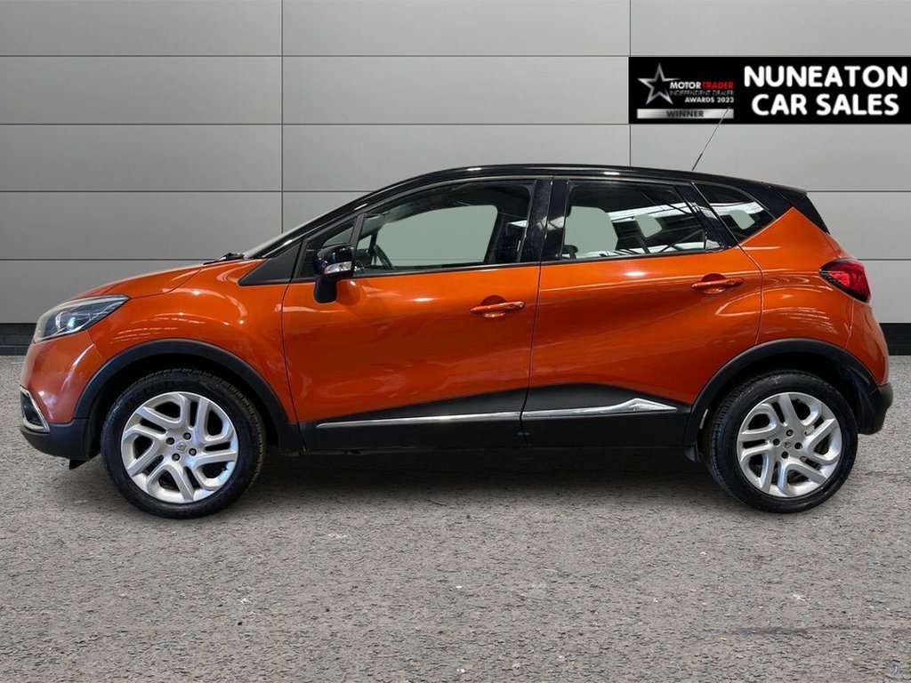 USED 2015 65 RENAULT CAPTUR 0.9 TCe ENERGY Dynamique Nav SUV 5dr Petrol Manual Euro 6 (s/s) (90 ps) Rear Parking Sensors