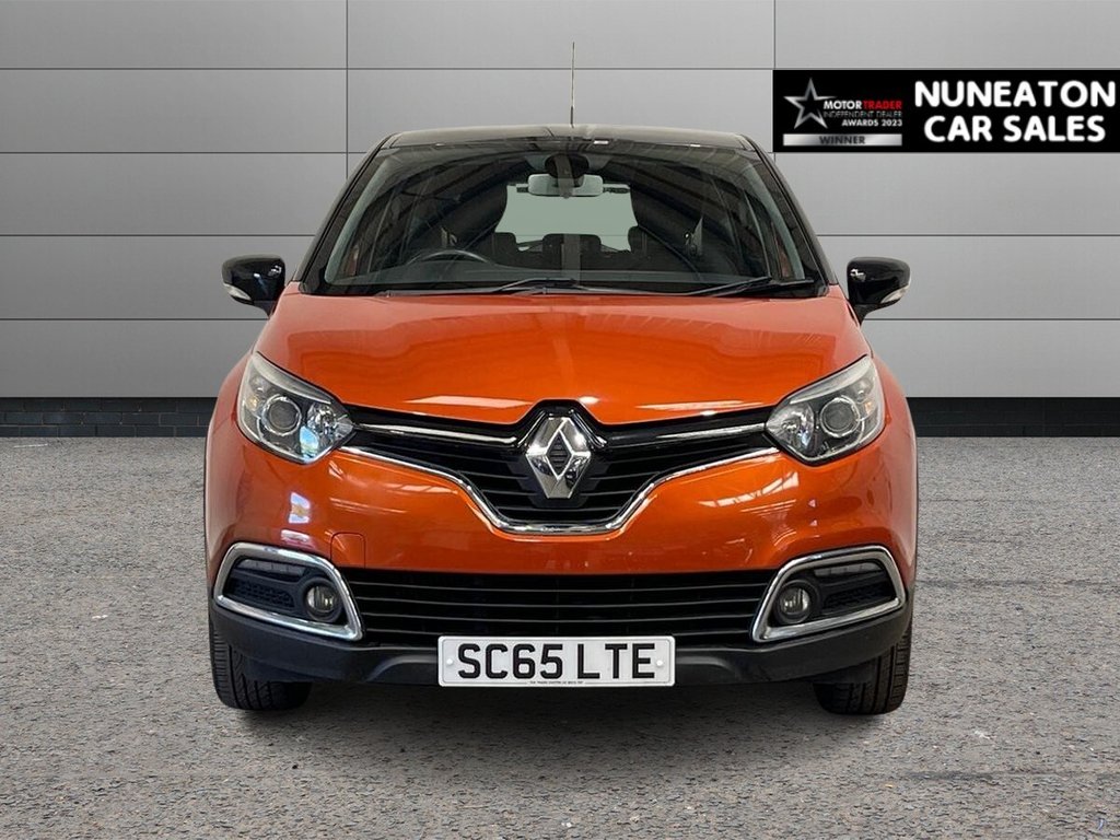 USED 2015 65 RENAULT CAPTUR 0.9 TCe ENERGY Dynamique Nav SUV 5dr Petrol Manual Euro 6 (s/s) (90 ps) Rear Parking Sensors