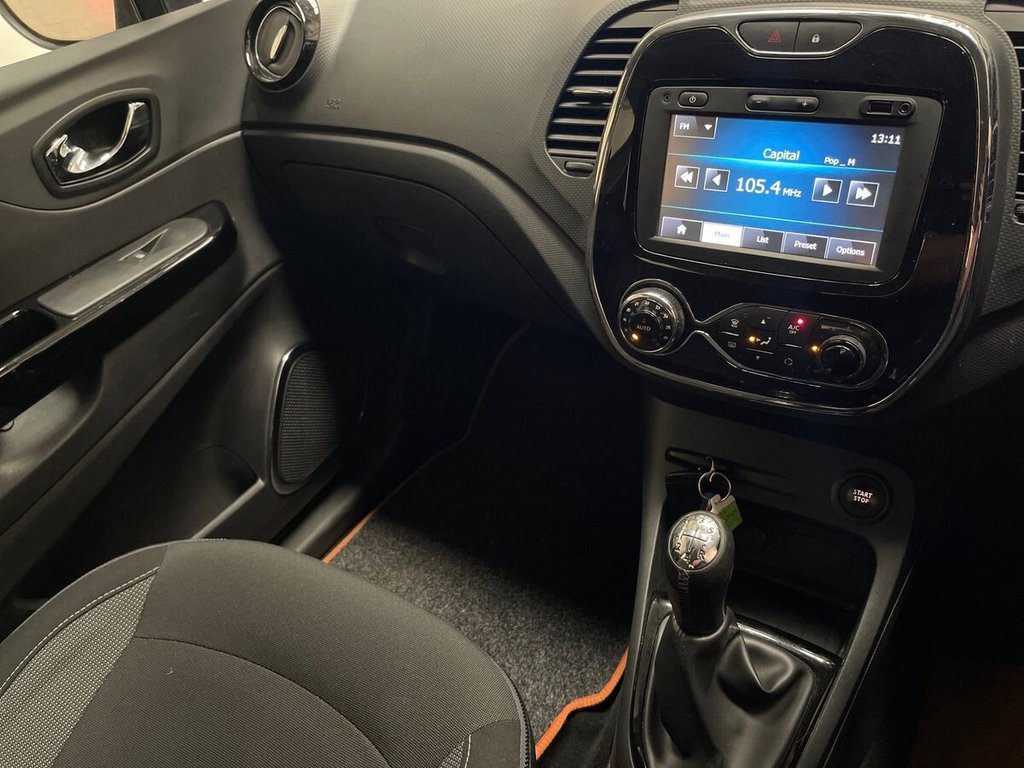 USED 2015 65 RENAULT CAPTUR 0.9 TCe ENERGY Dynamique Nav SUV 5dr Petrol Manual Euro 6 (s/s) (90 ps) Rear Parking Sensors