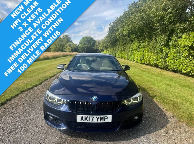 View our BMW 4 SERIES