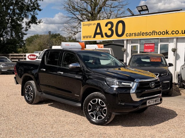 View our TOYOTA HILUX