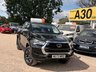 USED 2024 73 TOYOTA HILUX 2.8 D-4D Invincible Auto 4WD Euro 6 (s/s) 4dr Toyota Roller Shutter