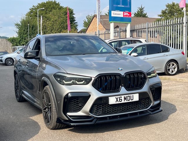 View our BMW X6 M range